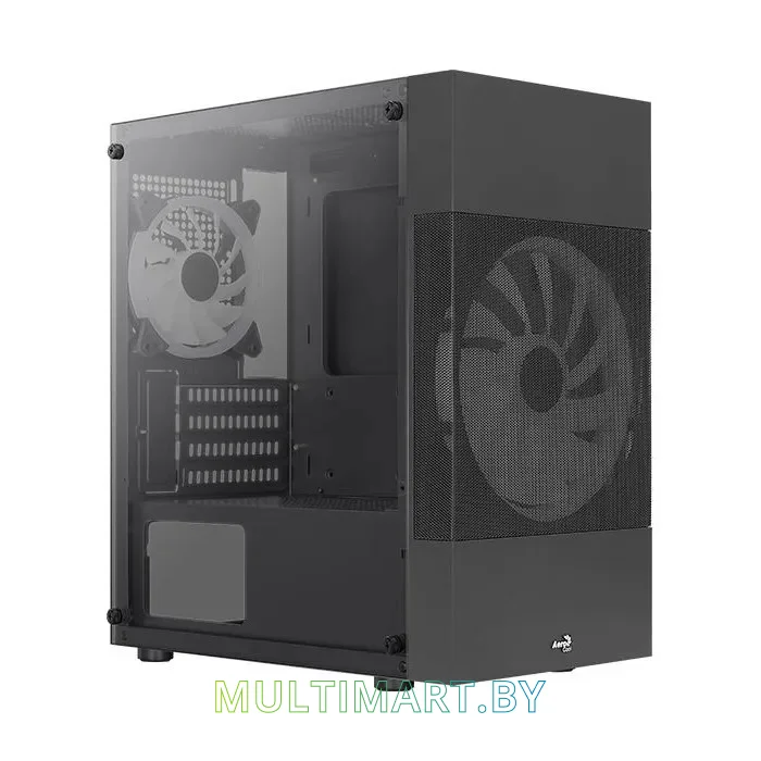 Корпус AeroCool Atomic Lite-G-BK-V2